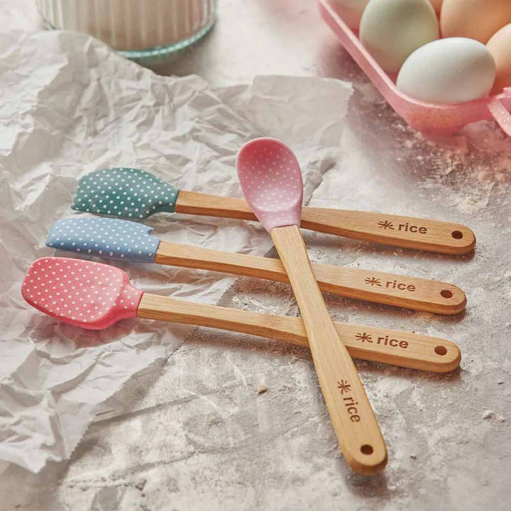 Rice - Kleine Silikon Schaber - 4er Set