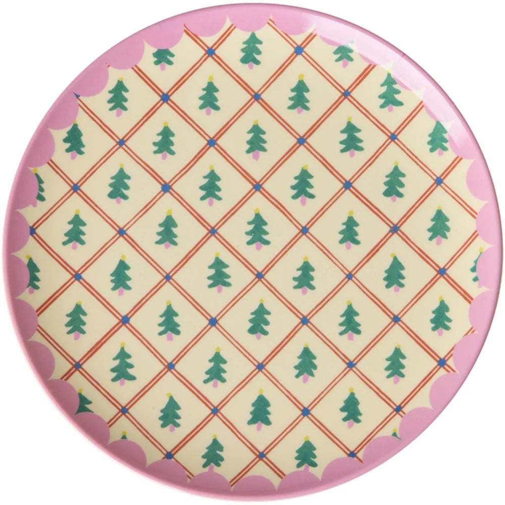 Rice - Kuchenteller Diamant Weihnachtsbaum