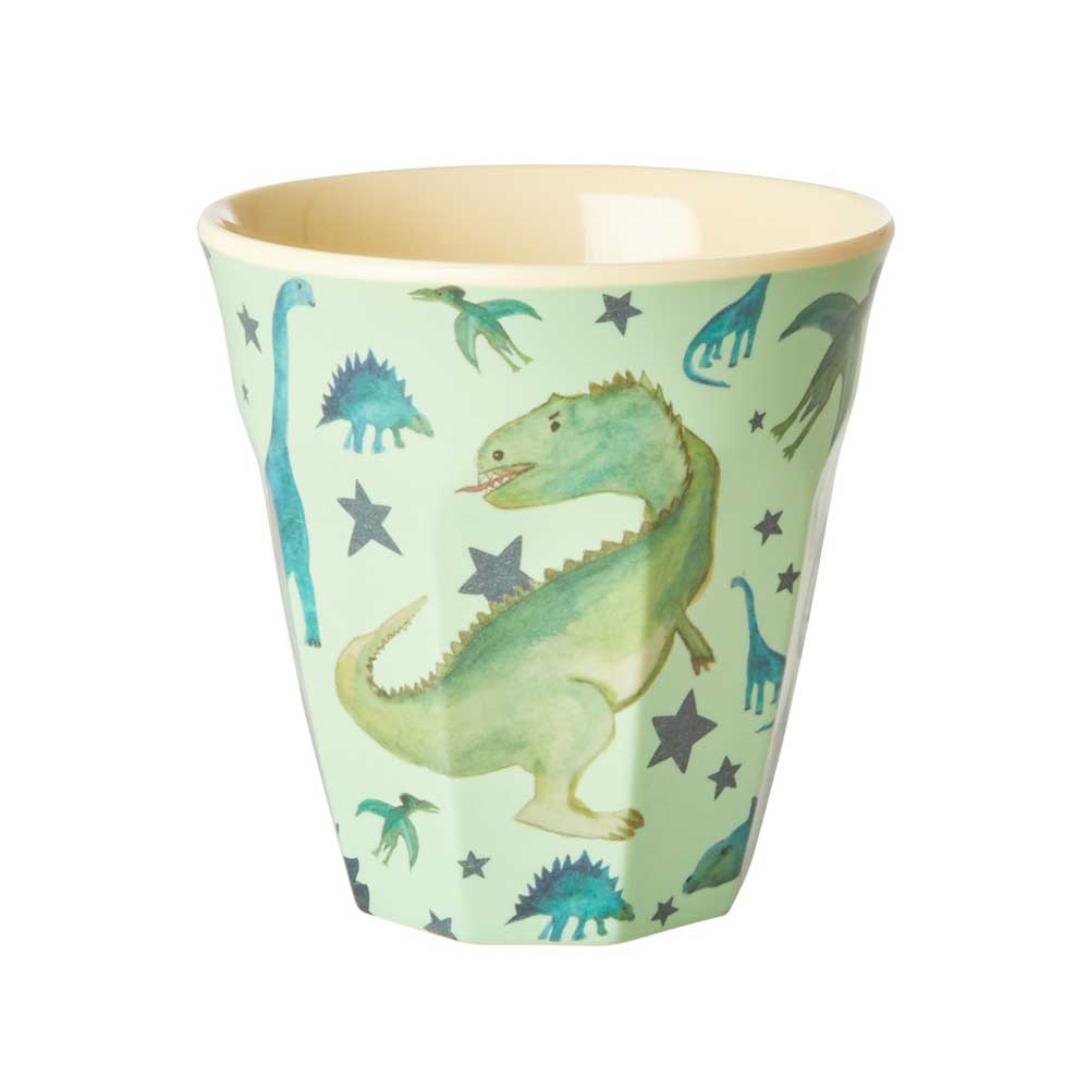 Rice - Medium Melamin Cup Dino Medium