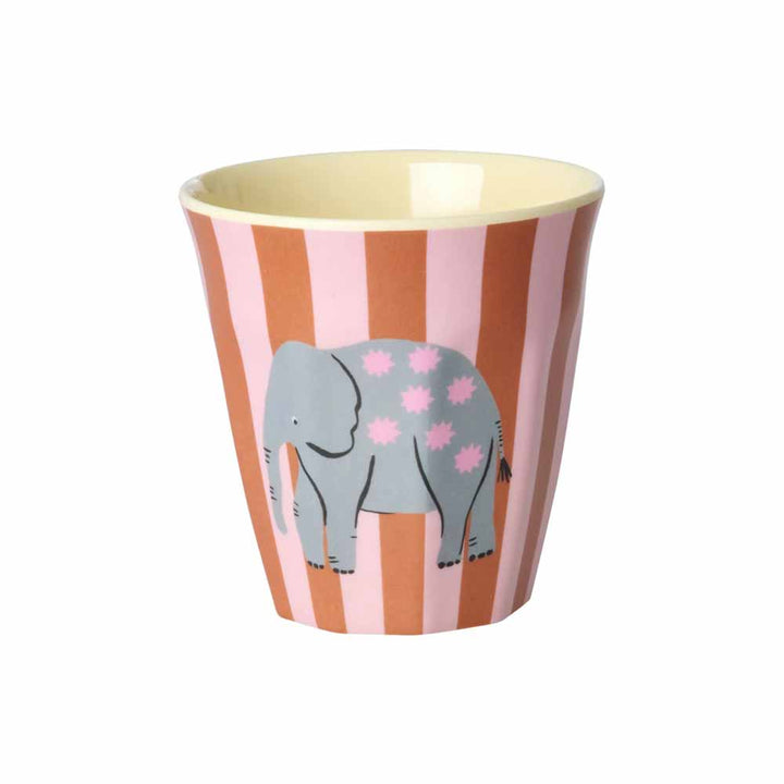 Rice - Melamin Cup 6er Set Fun Fair Mädchen Rosa Small