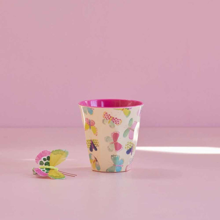 Rice - Melamin Cup Butterfly Medium