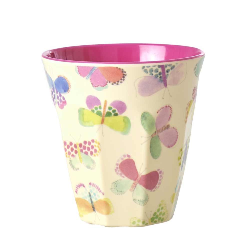 Rice - Melamin Cup Butterfly Medium