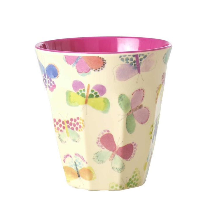 Rice - Melamin Cup Butterfly Medium