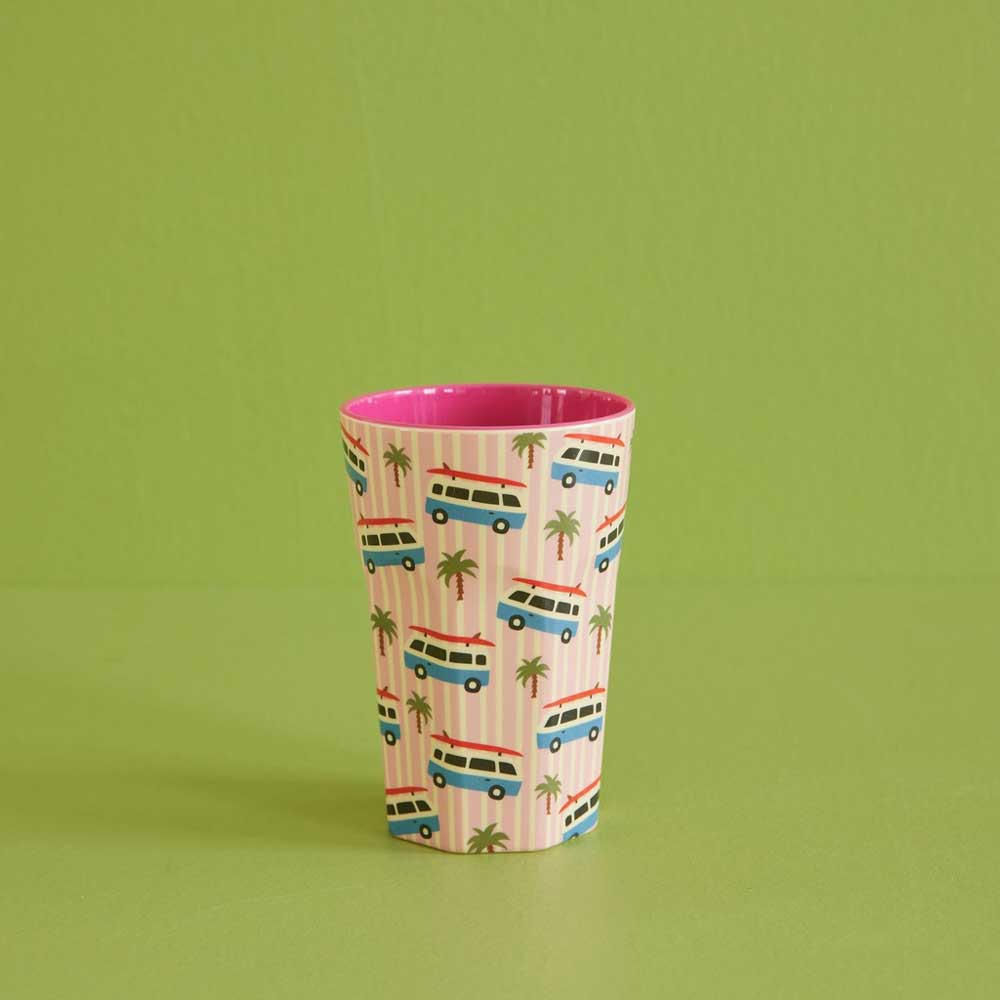 Rice - Melamin Latte Cup Cars