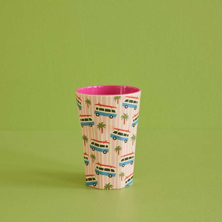 Rice - Melamin Latte Cup Cars
