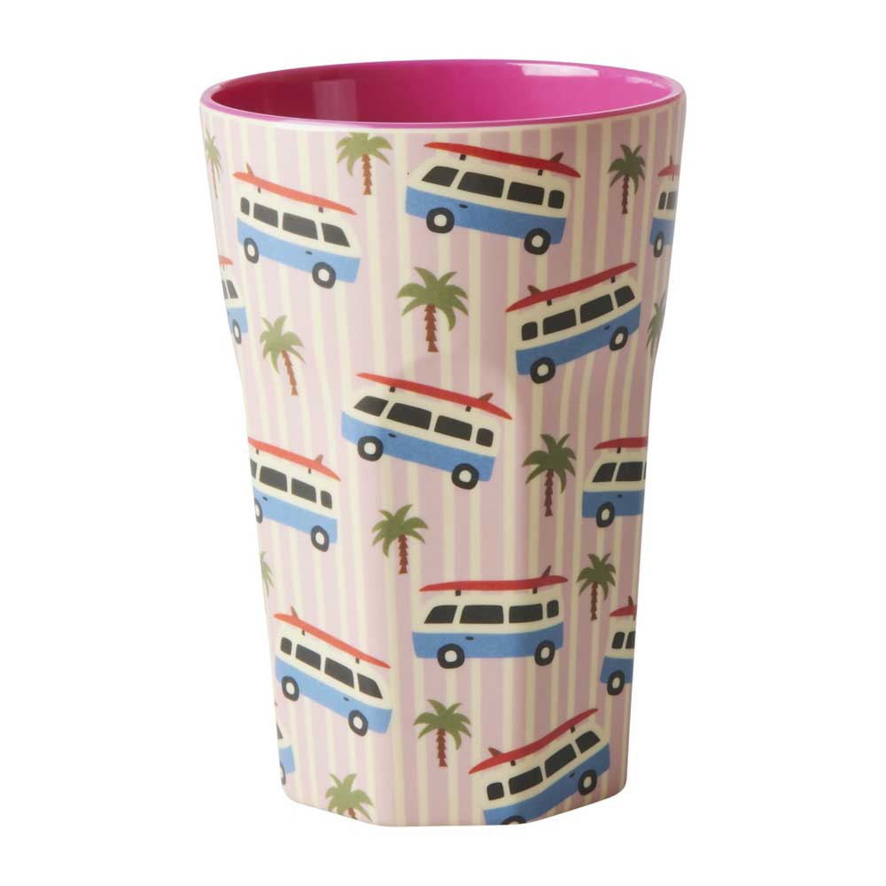 Rice - Melamin Latte Cup Cars
