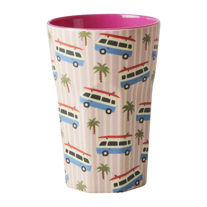 Rice - Melamin Latte Cup Cars