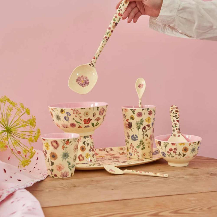 Rice - Melamin Latte Cup Floras Dream
