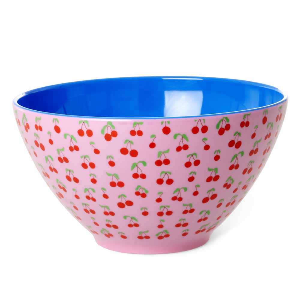 Rice - Melamin Salatschüssel Cherry Love Pink