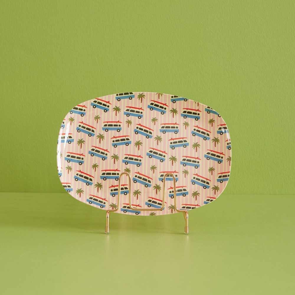 Rice - Melamin Servierteller Cars