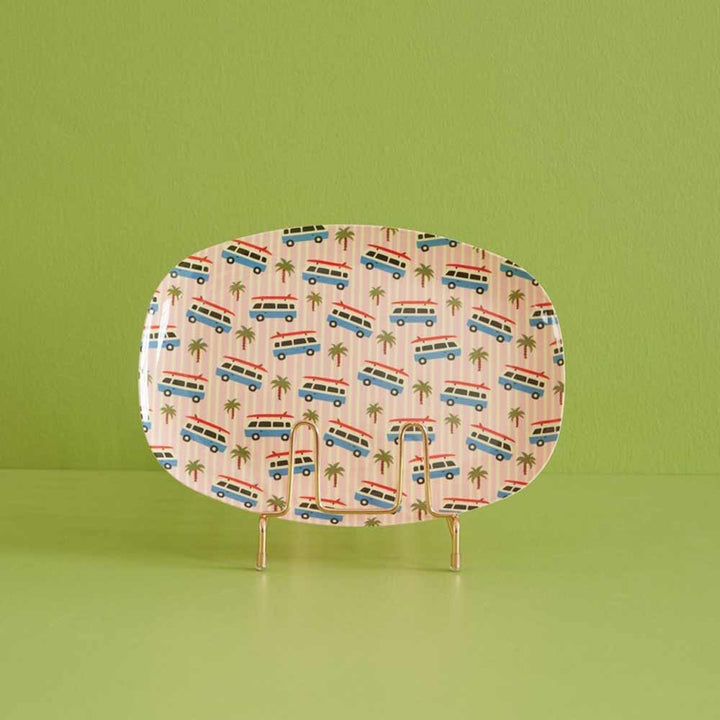 Rice - Melamin Servierteller Cars