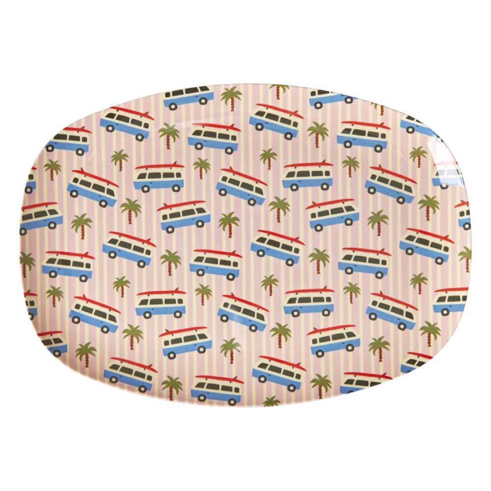 Rice - Melamin Servierteller Cars