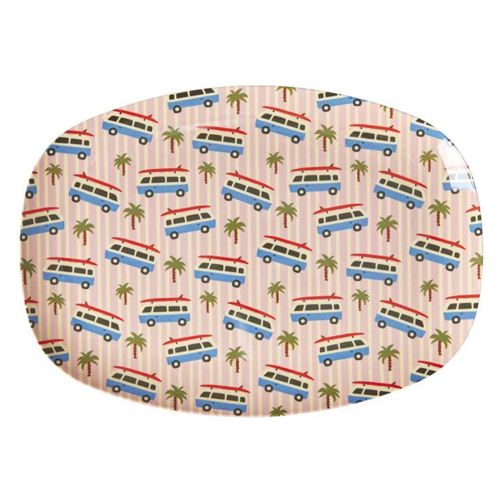 Rice - Melamin Servierteller Cars