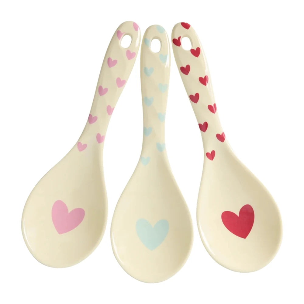 Rice - Salatlöffel Melamin Lieblingsherzen