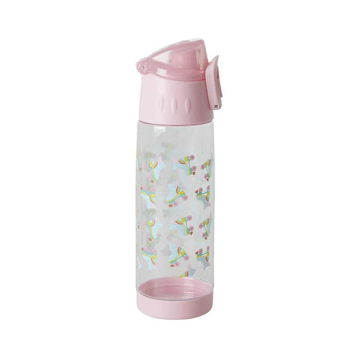 Rice - Trinkflasche Roller Skate Soft Pink 500 ml