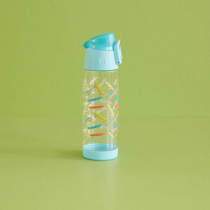 Rice - Trinkflasche Skateboard Soft Blue