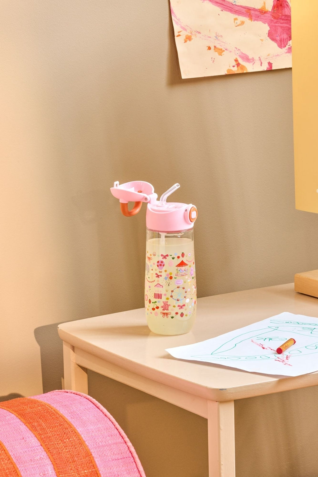 Rice - Tritan Flasche Pink