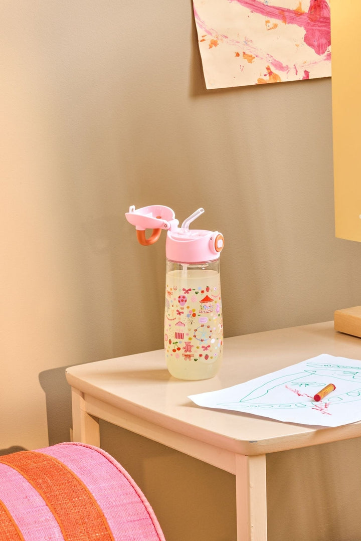 Rice - Tritan Flasche Pink