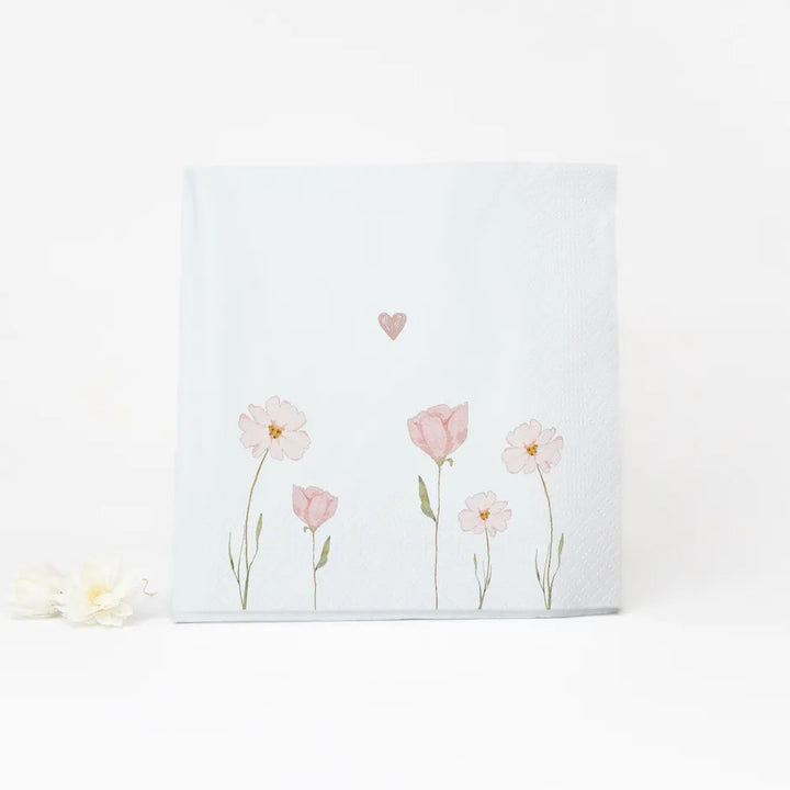 Bake Affair - Serviette Flowers