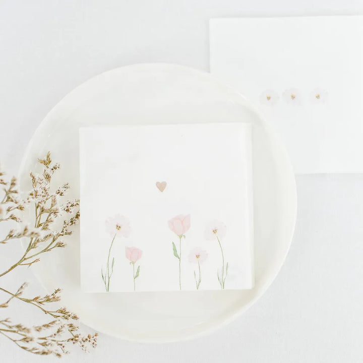 Bake Affair - Serviette Flowers