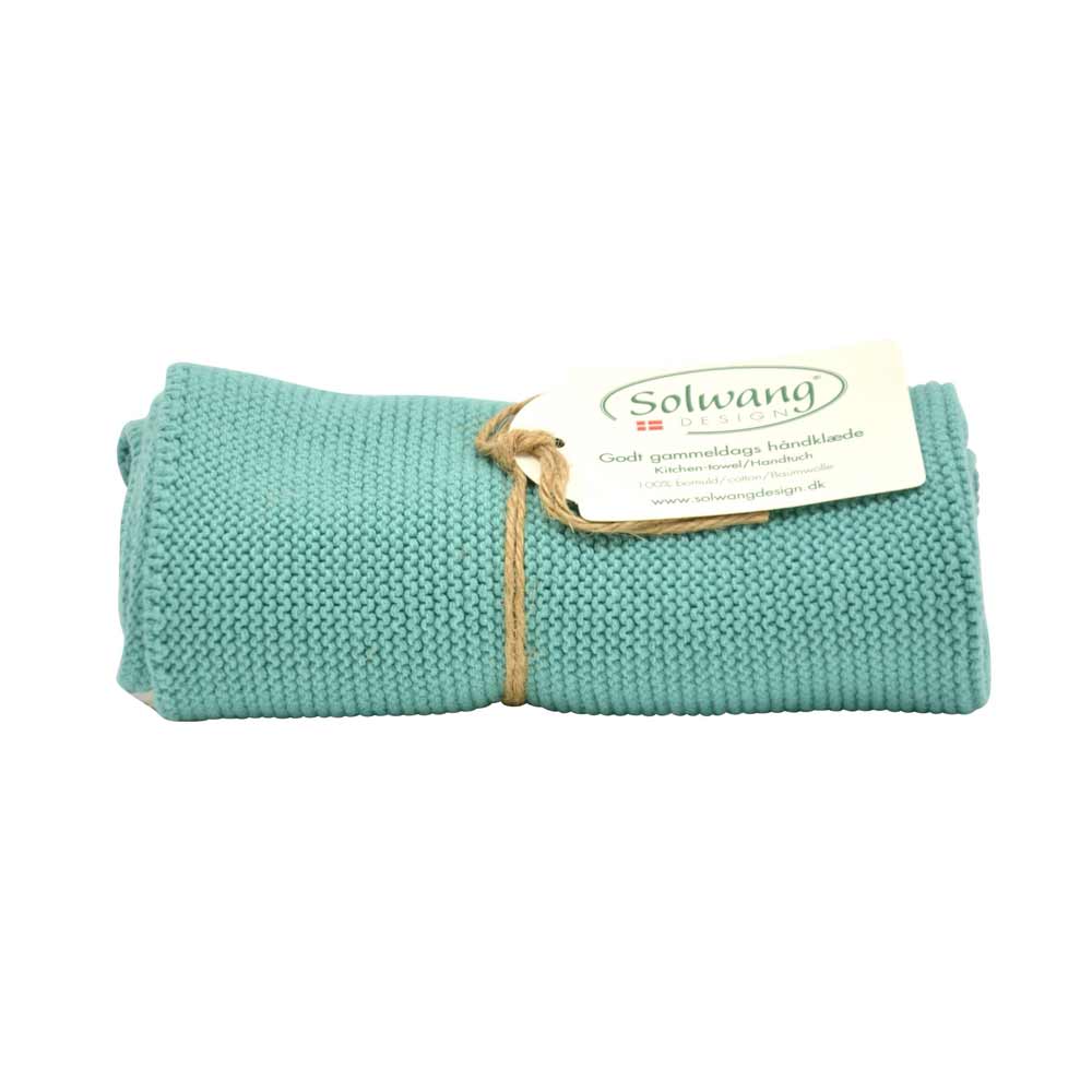 Solwang Handtuch - Medium Petrol