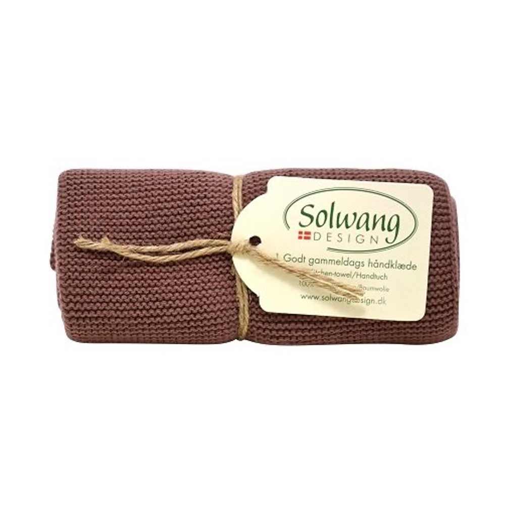 Solwang Handtuch - Schokolade