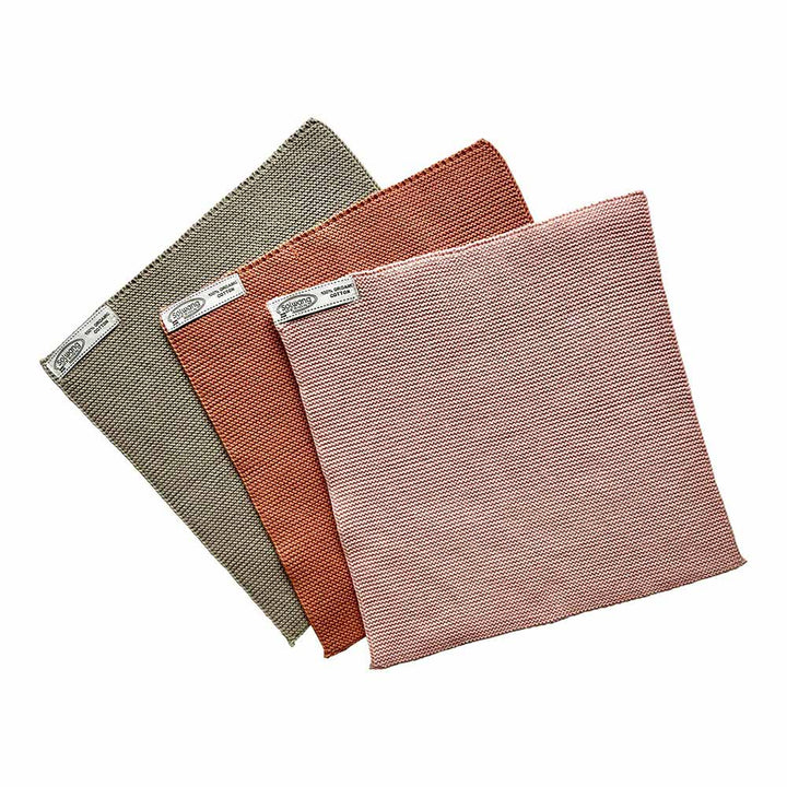 Solwang Wischtücher 3er Set - Aprikose Olive Kombi BIO