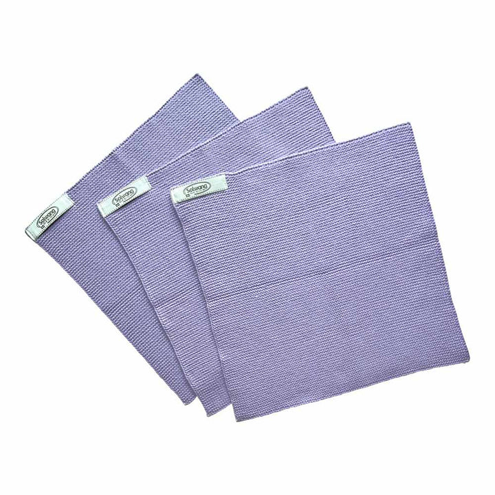 Solwang Wischtücher 3er Set - Lila