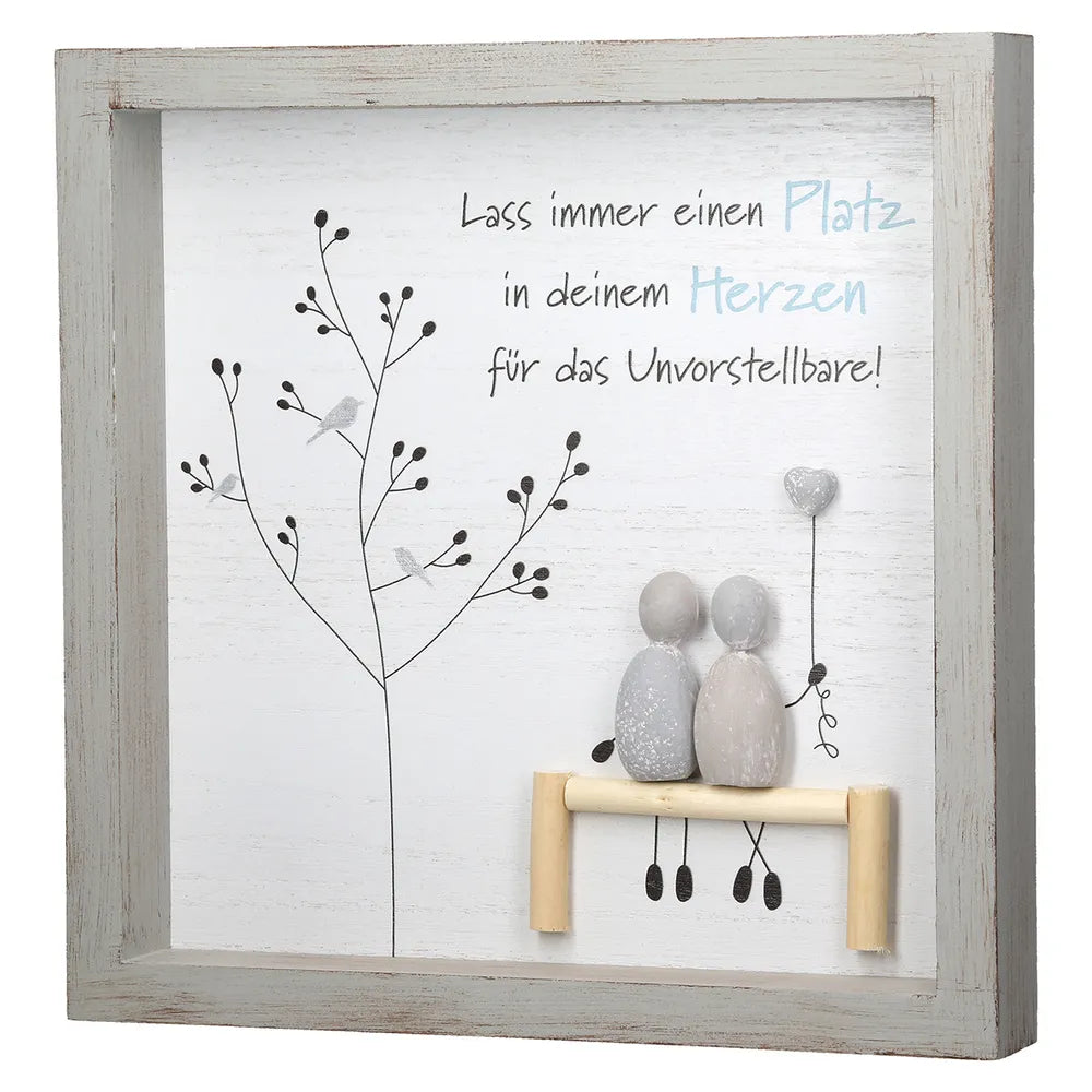 Gilde - Steinbild quadratisch Moments