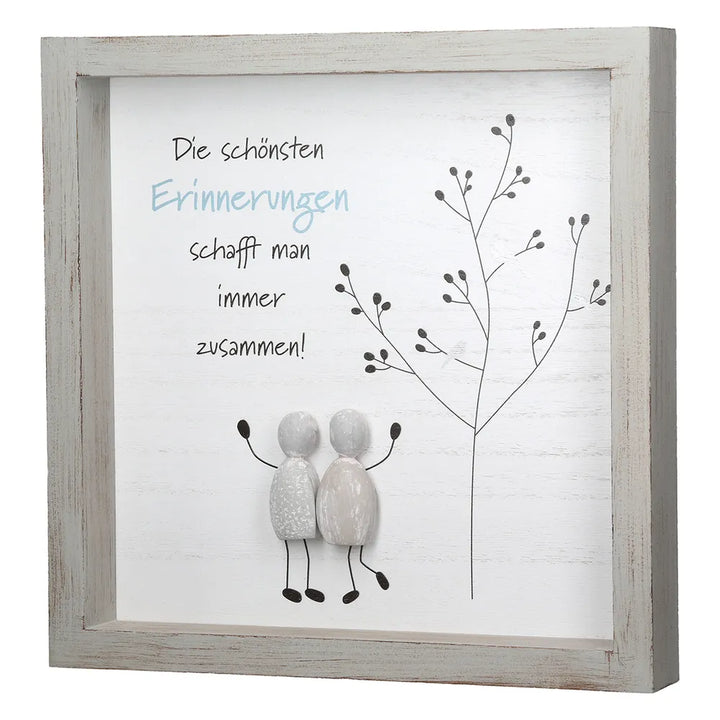 Gilde - Steinbild quadratisch Moments