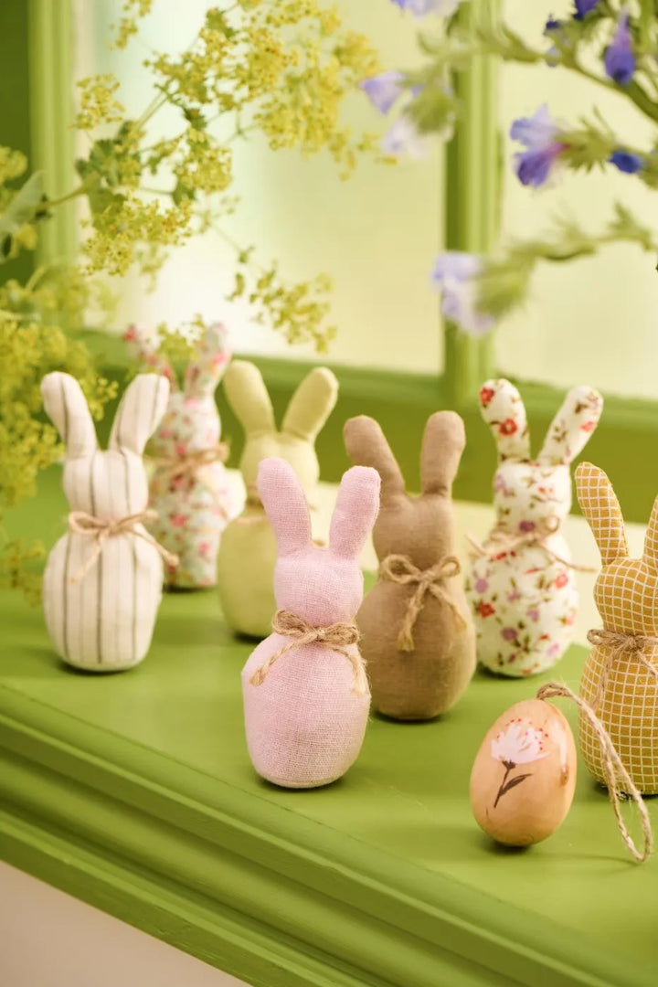 Ib Laursen - Osterhase stehend aus Stoff