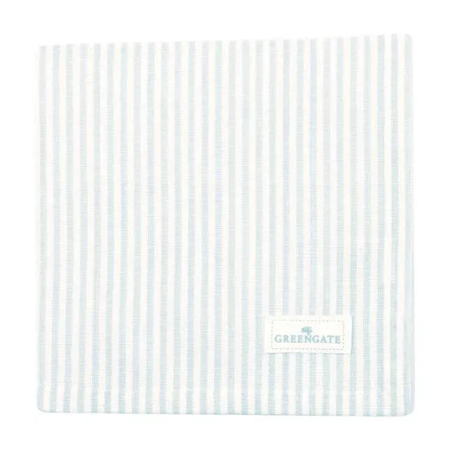 GreenGate - Stoffserviette Alexa Hellblau