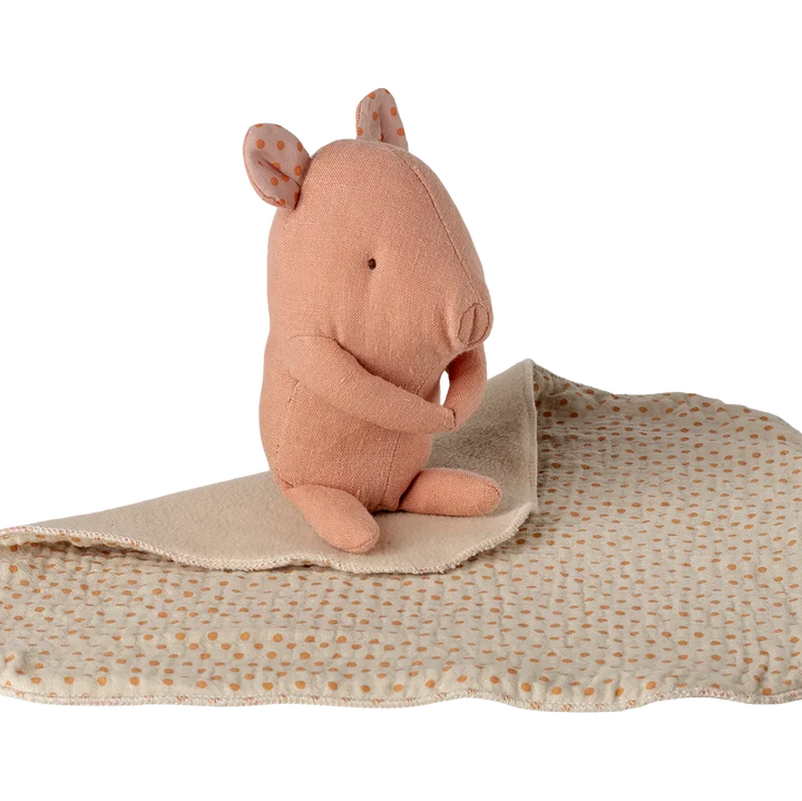 Maileg - Lullaby friends Schwein Mini Rosa
