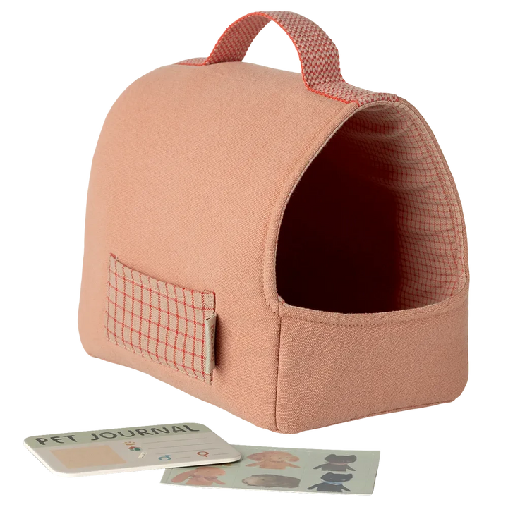 Maileg - Stofftier-Tragetasche Coral