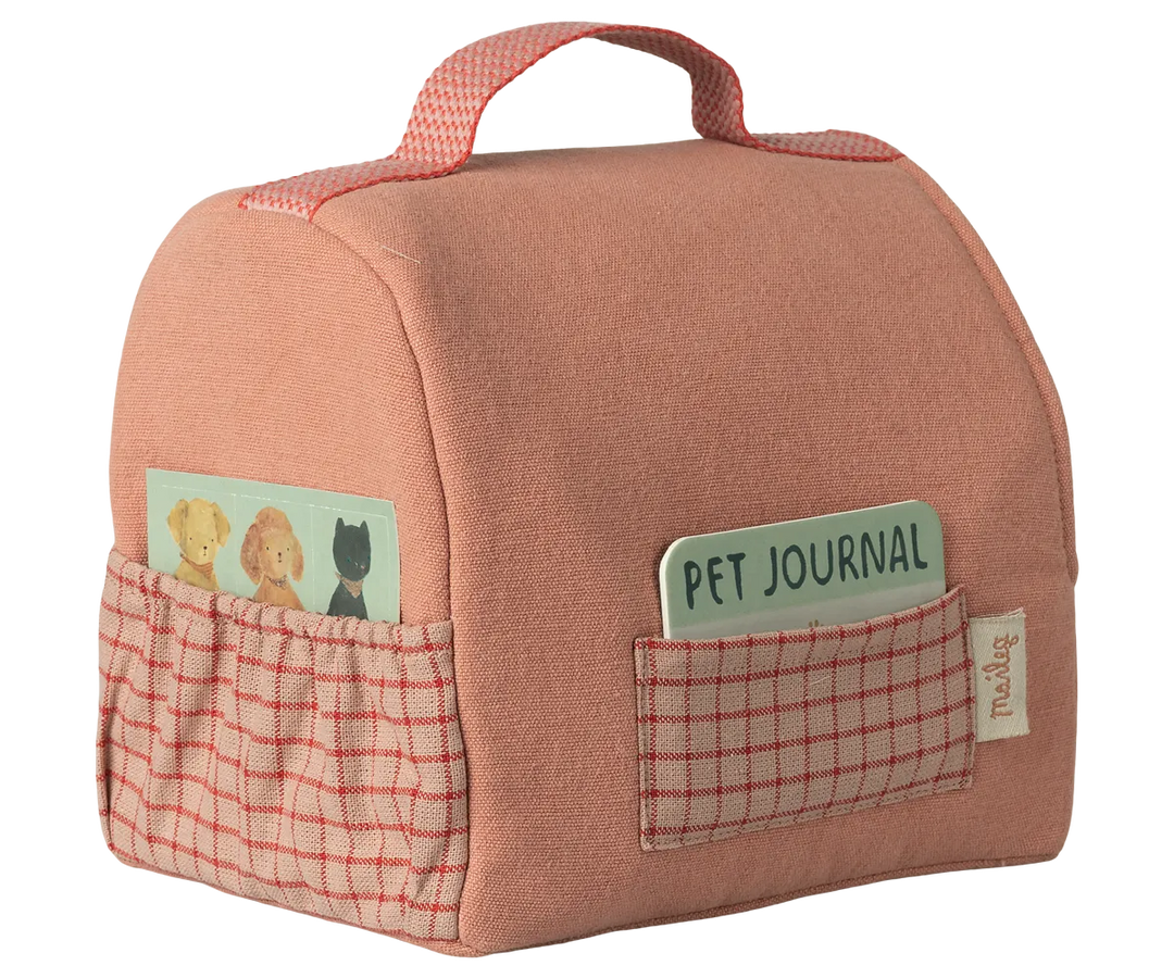 Maileg - Stofftier-Tragetasche Coral