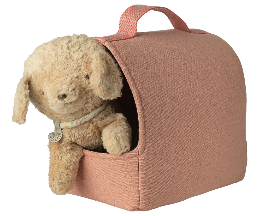 Maileg - Stofftier-Tragetasche Coral