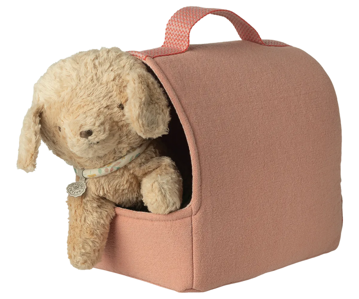Maileg - Stofftier-Tragetasche Coral