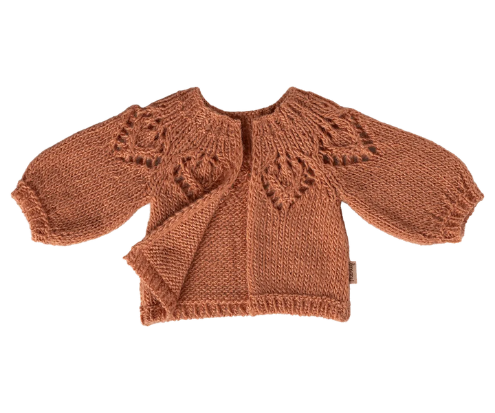 Maileg - Strickjacke Hase Größe 3 Vintage Rose