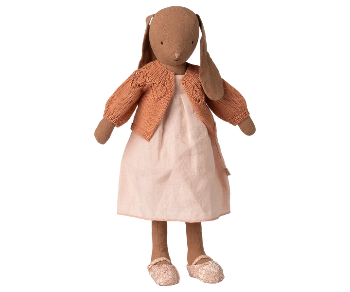 Maileg - Strickjacke Hase Größe 3 Vintage Rose