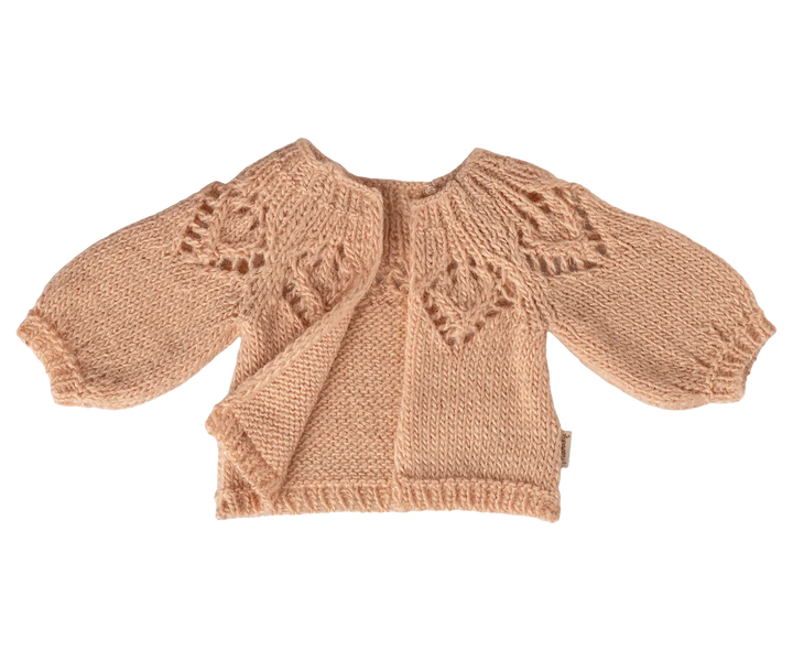 Maileg - Strickjacke Hase Größe 3 Light rose