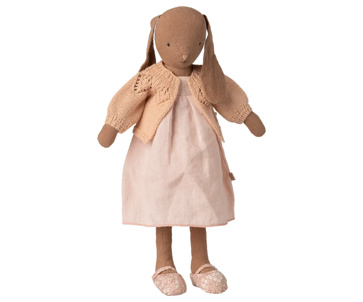 Maileg - Strickjacke Hase Größe 3 Light rose