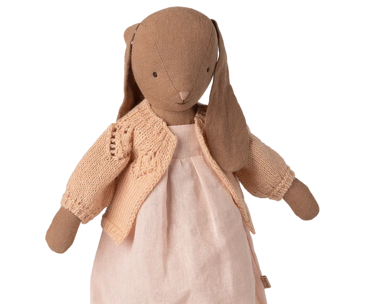 Maileg - Strickjacke Hase Größe 3 Light rose