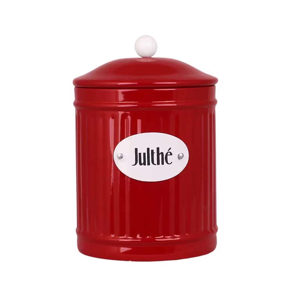 Strömshaga - Aufbewahrungsdose Hugo Julthé rot