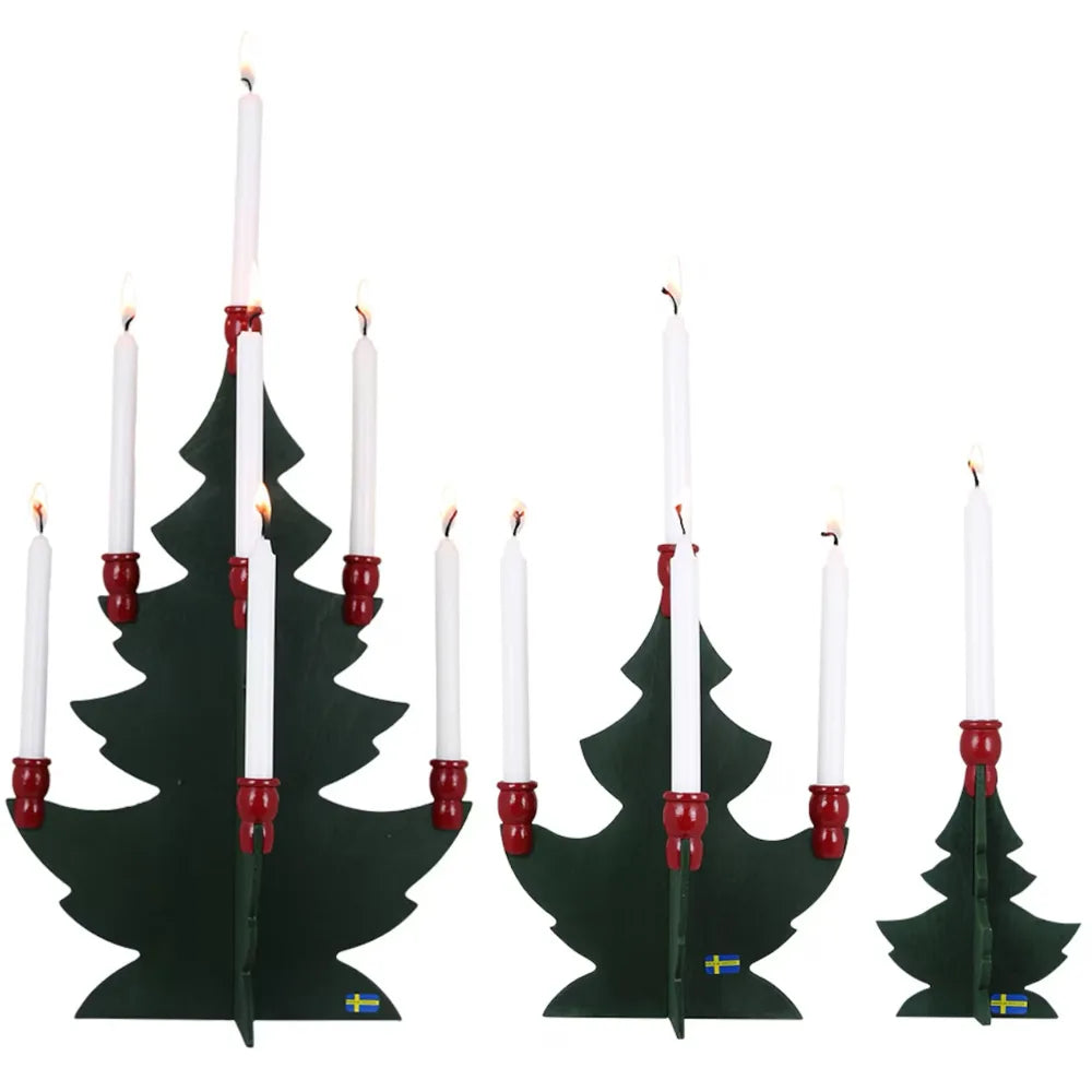 Strömshaga - Kerzenhalter Weihnachtsbaum für Tannenbaumkerze