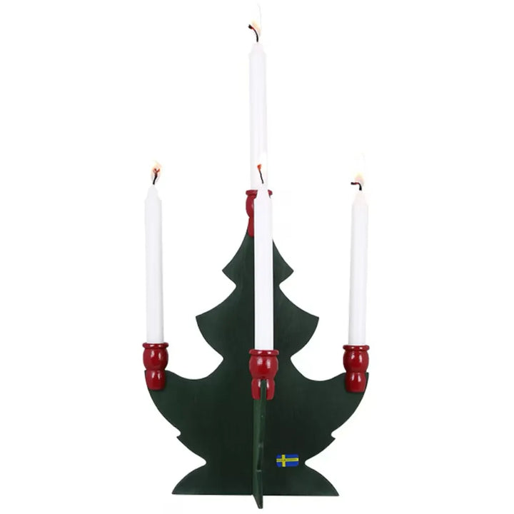 Strömshaga - Kerzenhalter Weihnachtsbaum für Tannenbaumkerze