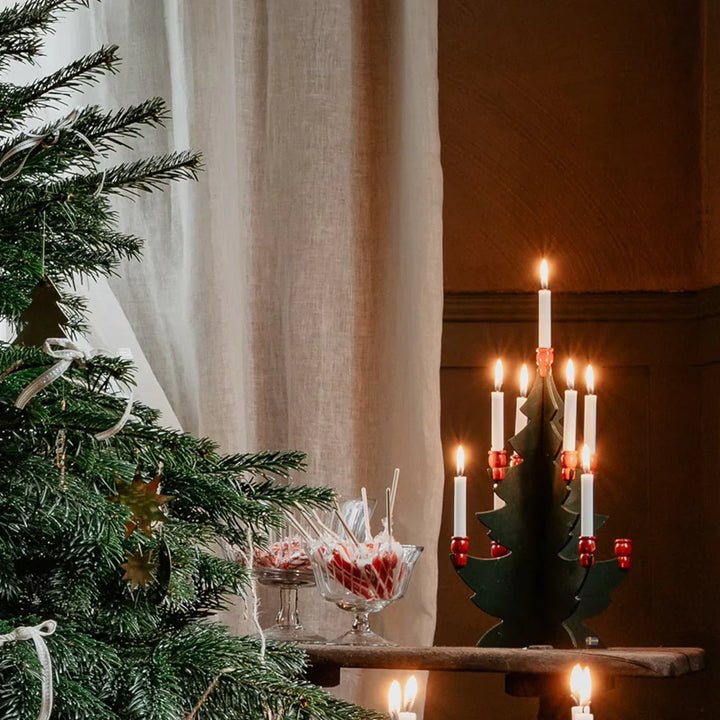 Strömshaga - Kerzenhalter Weihnachtsbaum für Tannenbaumkerze
