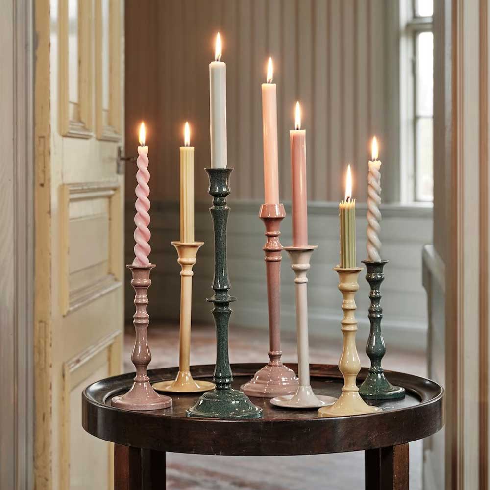 Strömshaga - Kerzenhalter für Stabkerzen Hedda Rosa