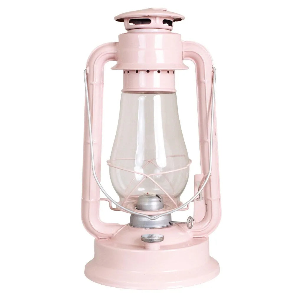 Strömshaga - Sturmlaterne Vintage Öllampe Rosa Groß