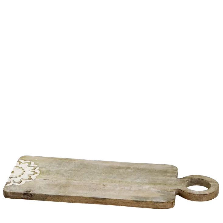 Chic Antique - Schneidebrett / Servierbrett aus Mangoholz