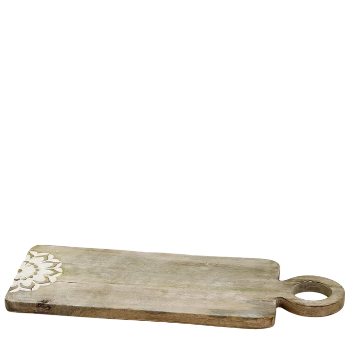 Chic Antique - Schneidebrett / Servierbrett aus Mangoholz